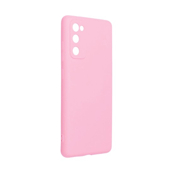 Capa de Silicone para Samsung Galaxy S20 FE Rosa